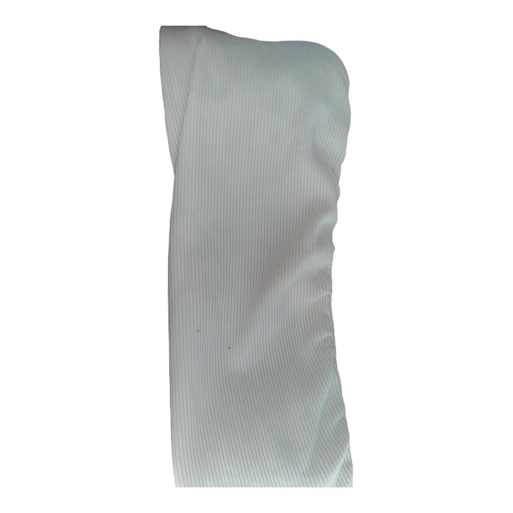Alo White/Gray Palm Leaf Goddess Leggings, Small - Picture 7 of 10